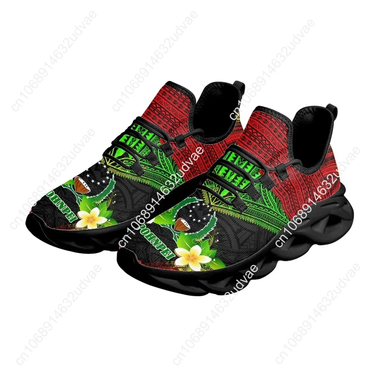 أحذية رياضية نسائية بتصميم زهر - مراجعة Women Shoes Tennis وسعره