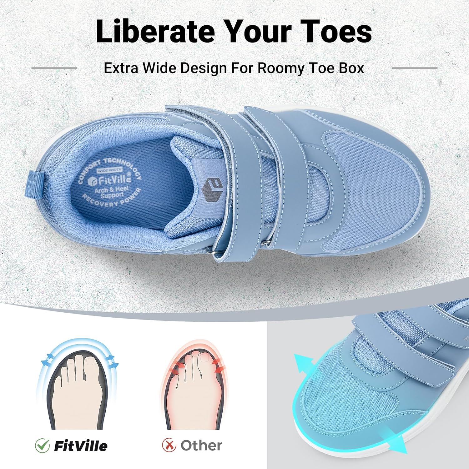 أحذية المشي العريضة للنساء من  - مراجعة Women'S Shoes For Wide Feet وسعره
