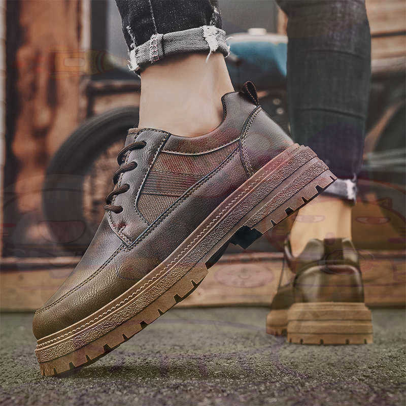 أحذية رياضية رجالية من الجلد ا - مراجعة Women Shoes Brown Colour وسعره
