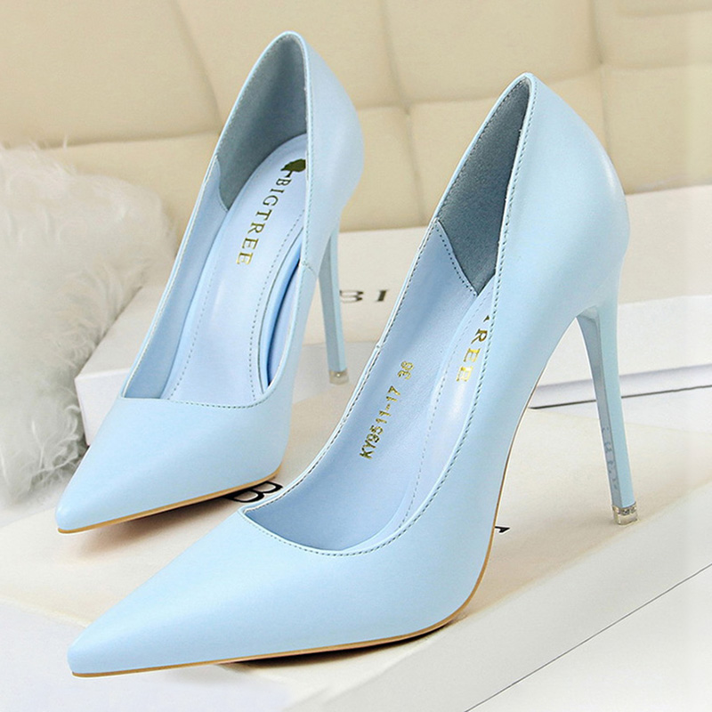 BIGTREE أحذية النساء مضخات كعو - مراجعة Women Shoes Zara وسعره