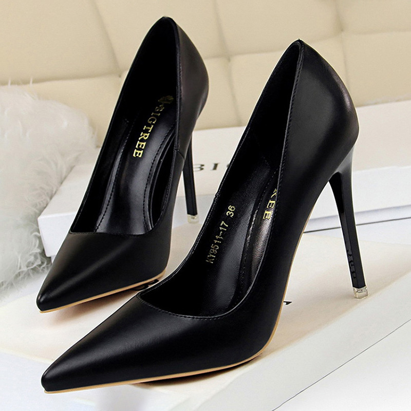BIGTREE أحذية النساء مضخات كعو - مراجعة Women Shoes Zara وسعره
