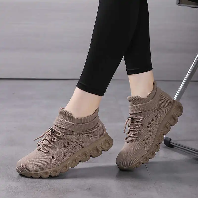 أحذية رياضية مضادة للانزلاق عل - مراجعة Women Shoes Tennis وسعره