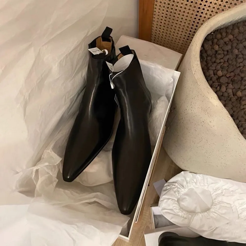 أحذية نسائية قصيرة فاخرة للخري - مراجعة Women'S Shoes Chelsea وسعره