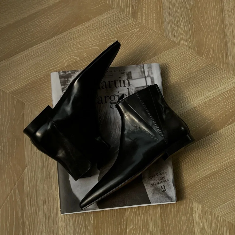 أحذية نسائية قصيرة فاخرة للخري - مراجعة Women'S Shoes Chelsea وسعره