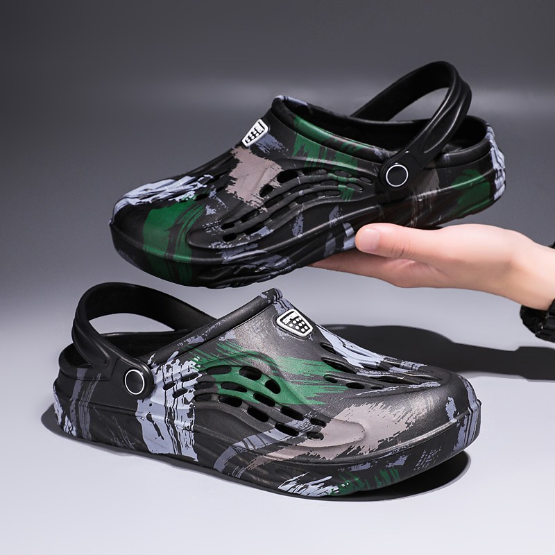 صنادل رجالية صيفية بنقشة التمو - مراجعة Women'S Shoes Crocs وسعره