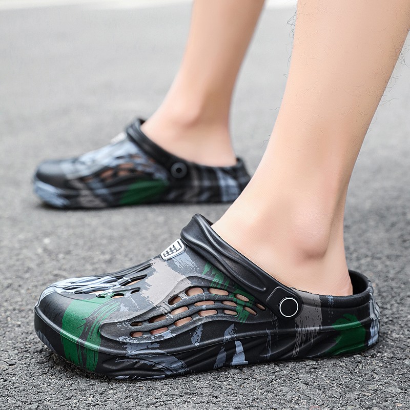 صنادل رجالية صيفية بنقشة التمو - مراجعة Women'S Shoes Crocs وسعره