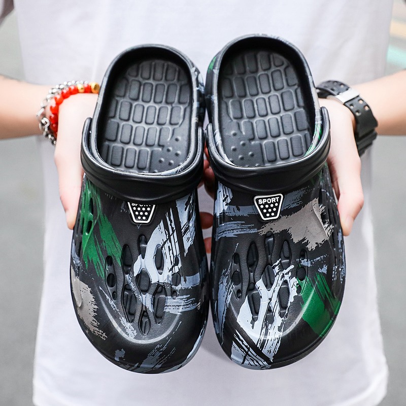صنادل رجالية صيفية بنقشة التمو - مراجعة Women'S Shoes Crocs وسعره