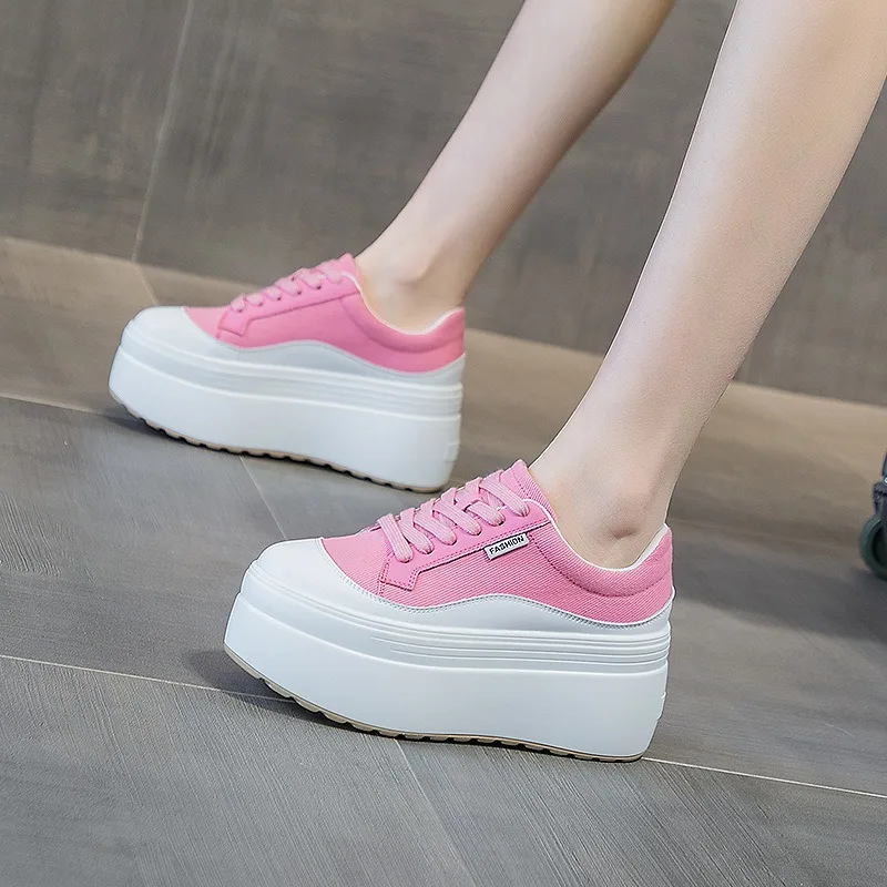 8 سنتيمتر جديد قماش جلد طبيعي  - مراجعة Women Shoes Store وسعره