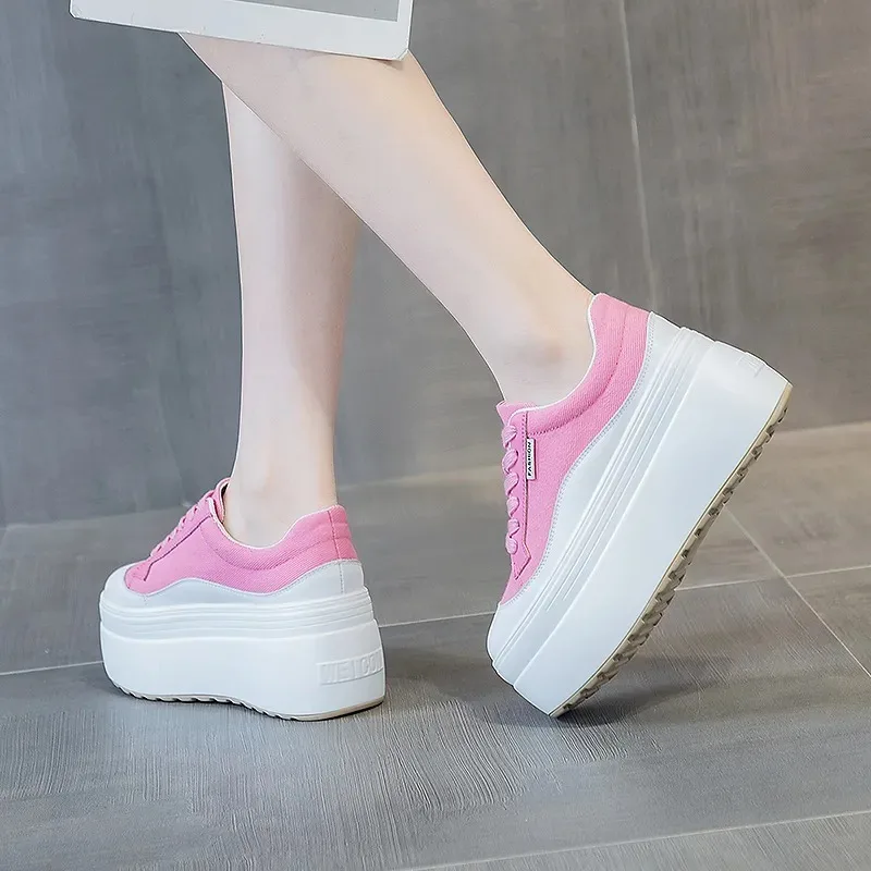 8 سنتيمتر جديد قماش جلد طبيعي  - مراجعة Women Shoes Store وسعره