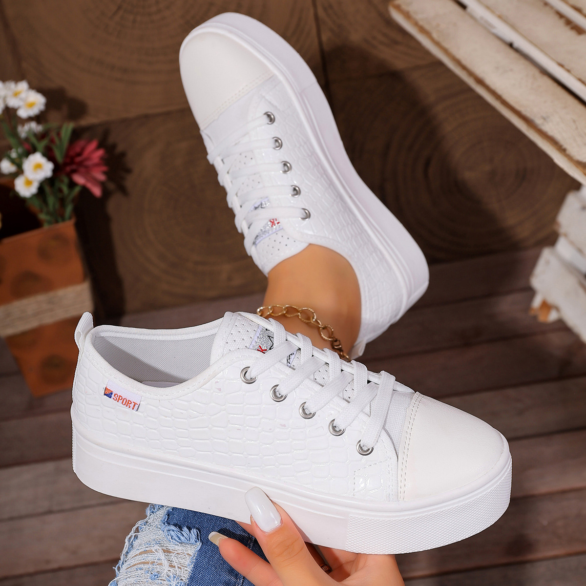أحذية نسائية كاجوال مسطحة جديد - مراجعة Women Shoes Store وسعره