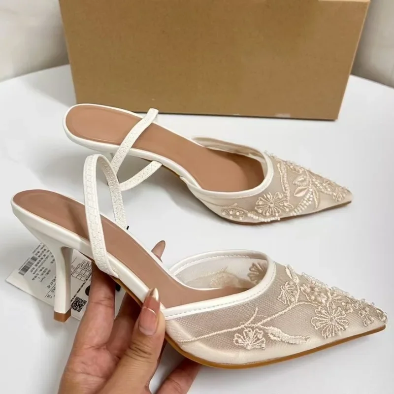 العلامة التجارية مصمم الأبيض ا - مراجعة Women Shoes Zara وسعره