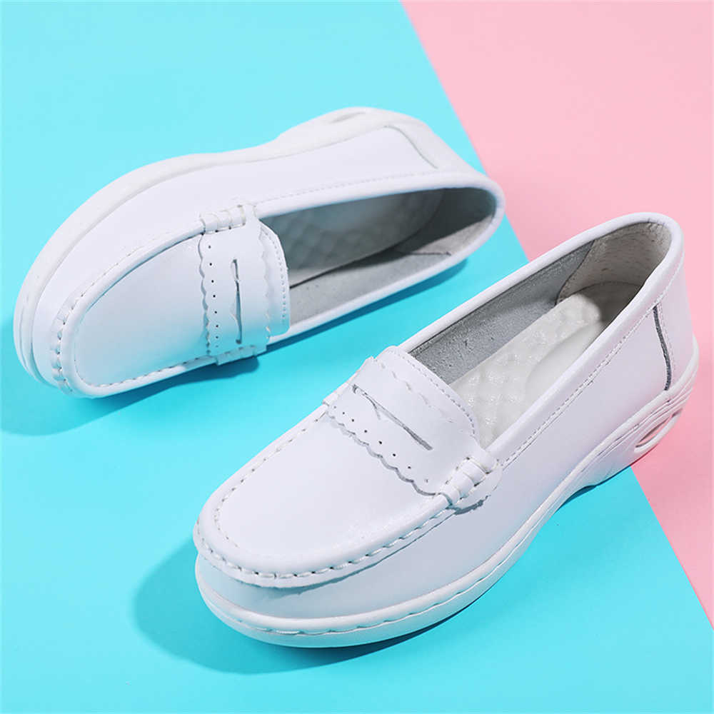 مكتنزة الأبيض وحيد كعب أحذية أ - مراجعة Women Shoes Types وسعره