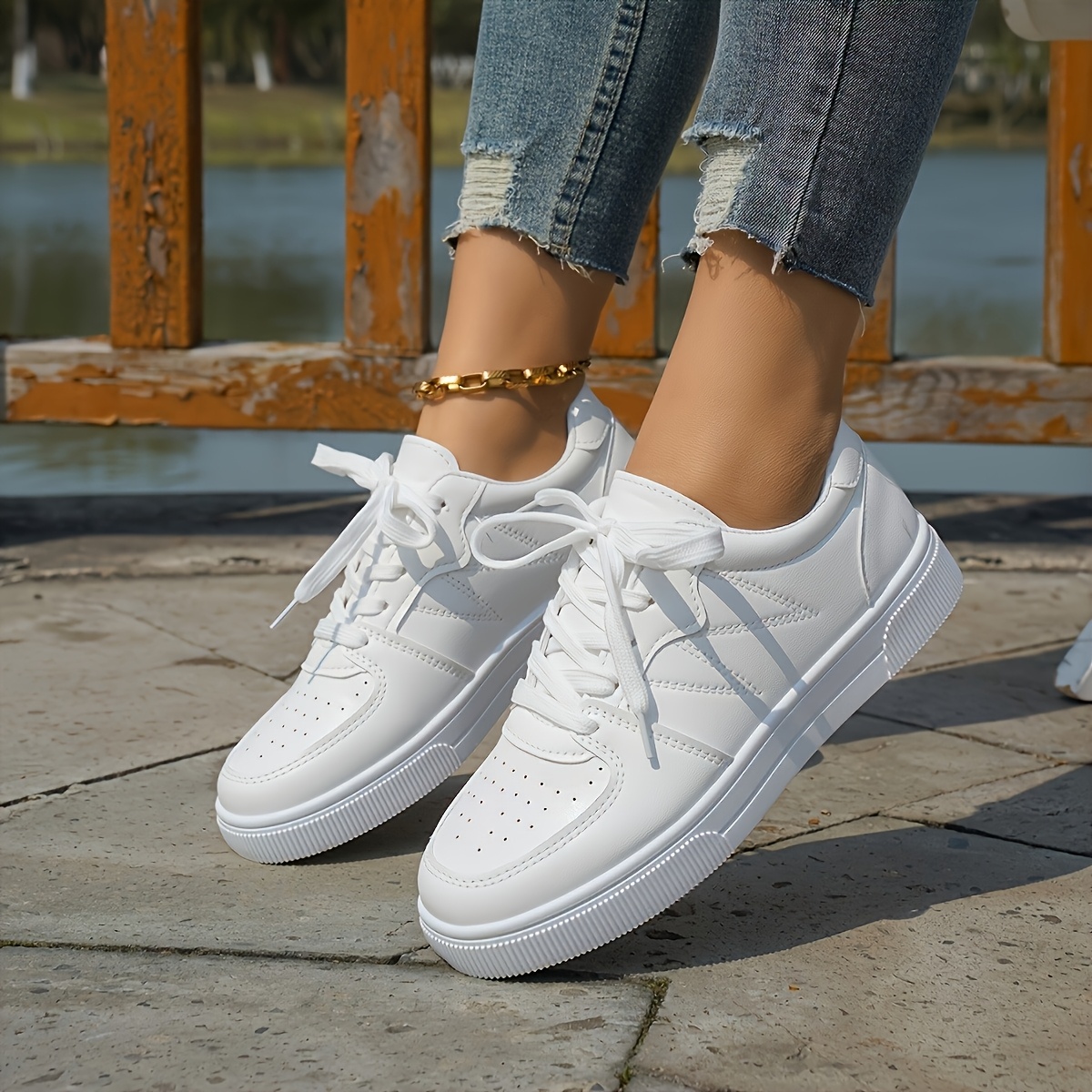 أحذية رياضية نسائية للجري خفيف - مراجعة Women Shoes Tennis وسعره