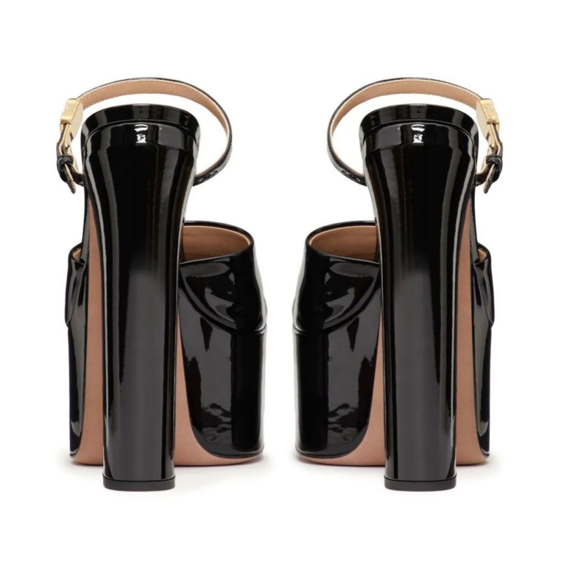 منصة الارتفاع زيادة الصنادل ال - مراجعة Peep Toe Heels وسعره