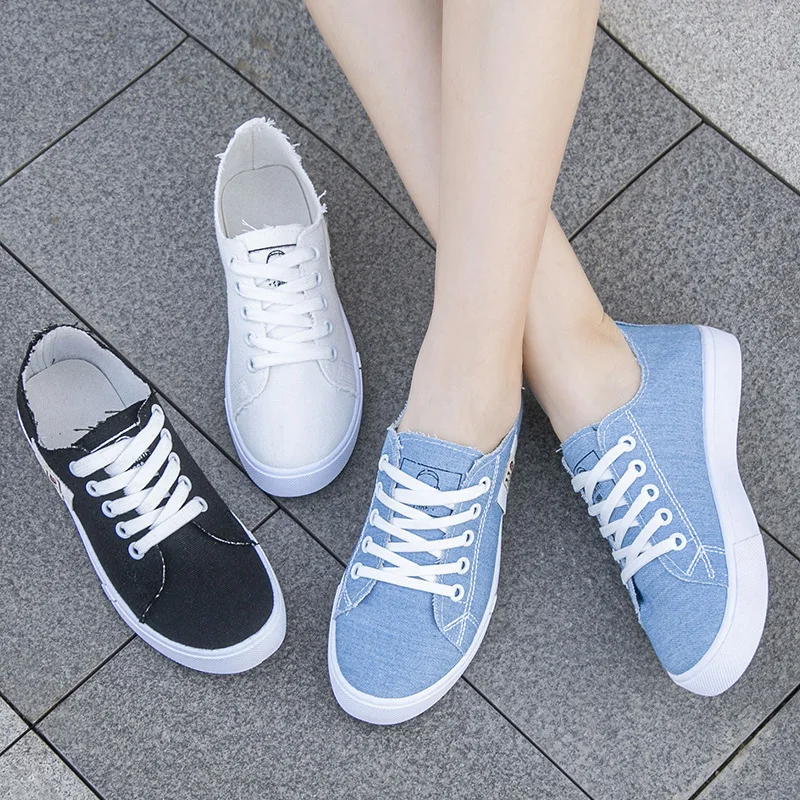 أحذية رياضية نسائية من القماش  - مراجعة Women Shoes Store وسعره