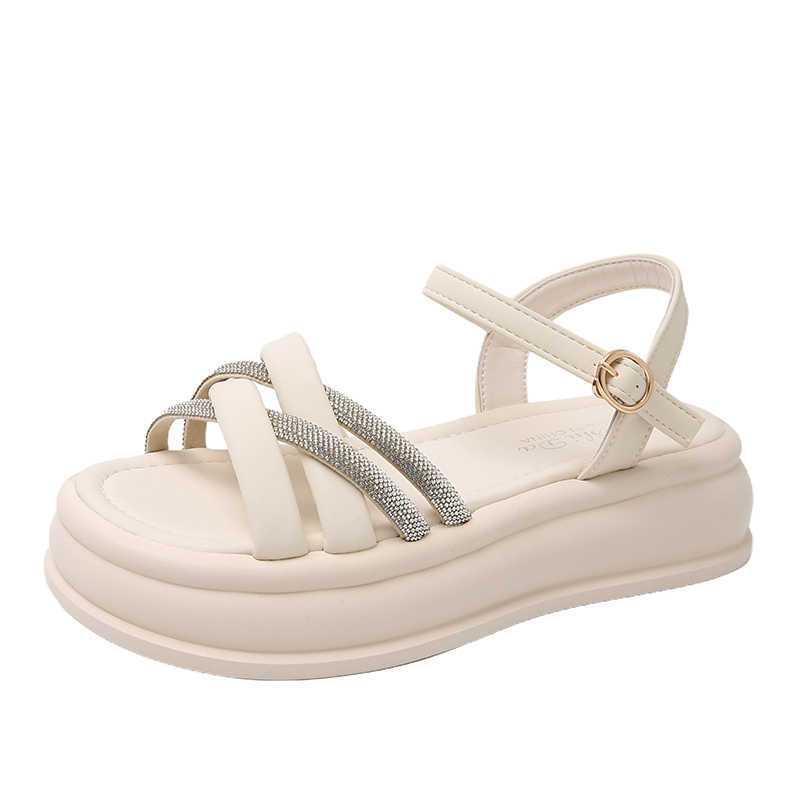 صندل صيفي بحزام مستدير عند الأ - مراجعة Women'S Shoes For Tennis وسعره