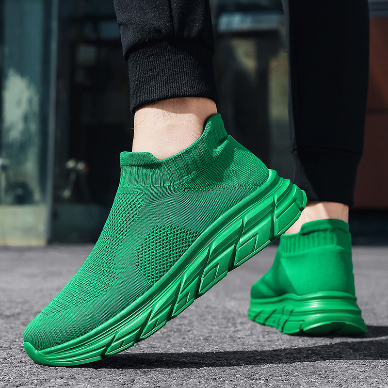 أحذية رياضية جورب تنفس للرجال  - مراجعة Women Shoes Qc وسعره