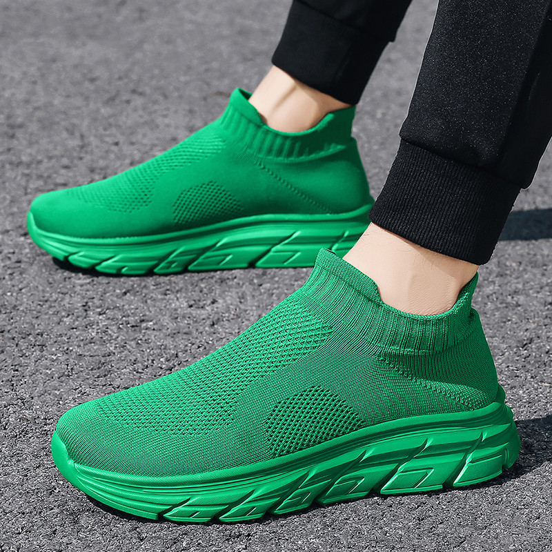 أحذية رياضية جورب تنفس للرجال  - مراجعة Women Shoes Qc وسعره
