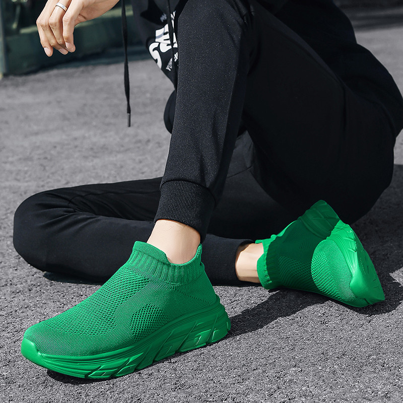 أحذية رياضية جورب تنفس للرجال  - مراجعة Women Shoes Qc وسعره