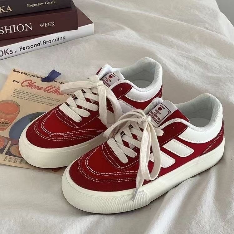أحذية قماشية ذات نعل سميك للنس - مراجعة Women Shoes Hong Kong وسعره