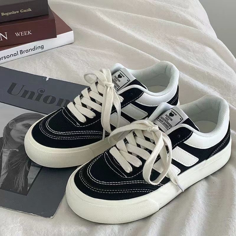 أحذية قماشية ذات نعل سميك للنس - مراجعة Women Shoes Hong Kong وسعره