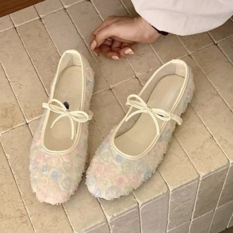 أحذية ماري جين شبكية جديدة بتص - مراجعة Women Shoes Casual وسعره
