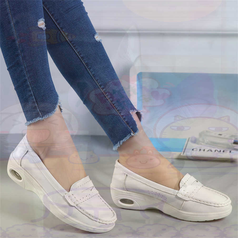أحذية نسائية ناعمة سهلة الارتد - مراجعة Women Shoes Brown Colour وسعره