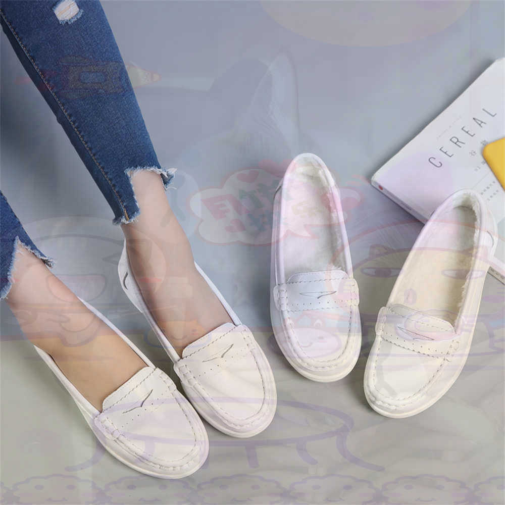 أحذية نسائية ناعمة سهلة الارتد - مراجعة Women Shoes Brown Colour وسعره