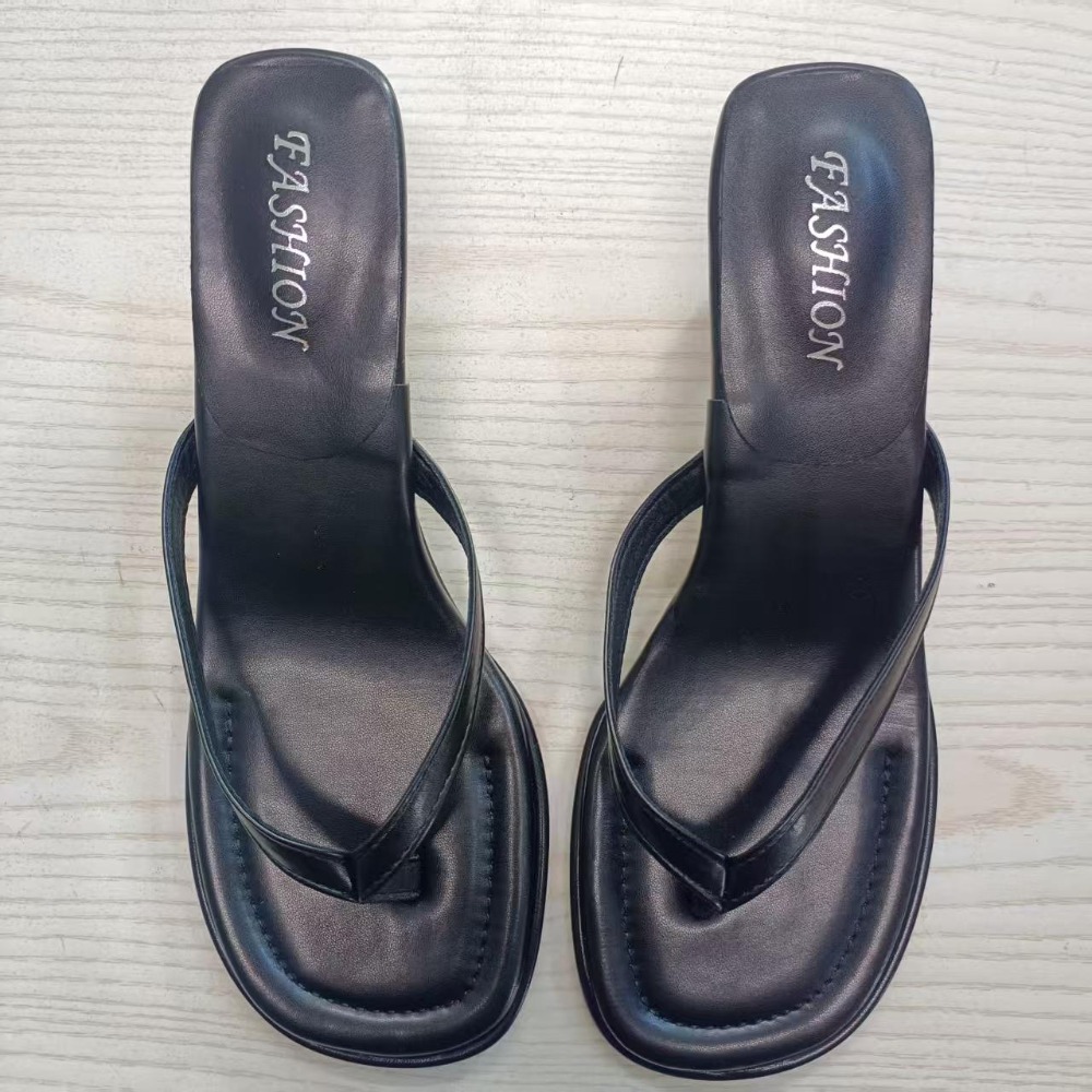 صندل بكعب نحيف برأس مربع للنسا - مراجعة Women Shoes Zara وسعره