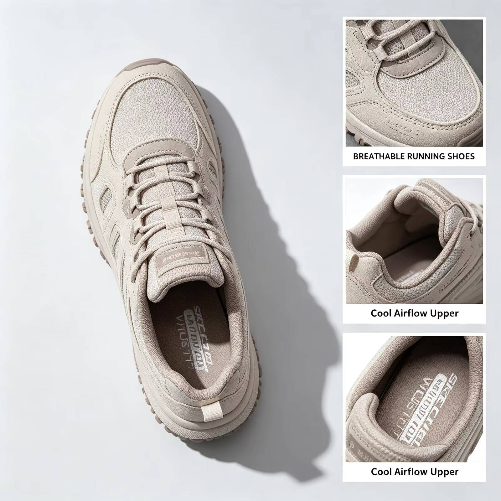 حذاء جري نسائي جديد من سكيتشرز - مراجعة Women Shoes Hong Kong وسعره