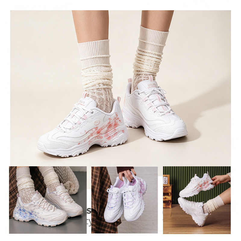 حذاء سكيتشرز نسائي باندا ذو نع - مراجعة Women Shoes Hong Kong وسعره