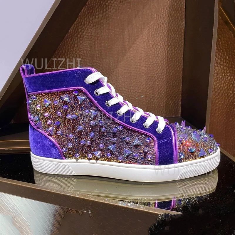 أحذية رياضية رجالية بنفسجية دا - مراجعة Women Shoes Tennis وسعره