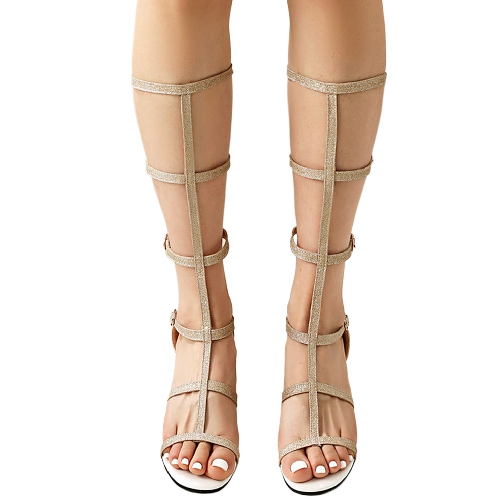 صنادل نسائية بتصميم الجلاديتور - مراجعة Women'S Shoes For Wide Feet وسعره