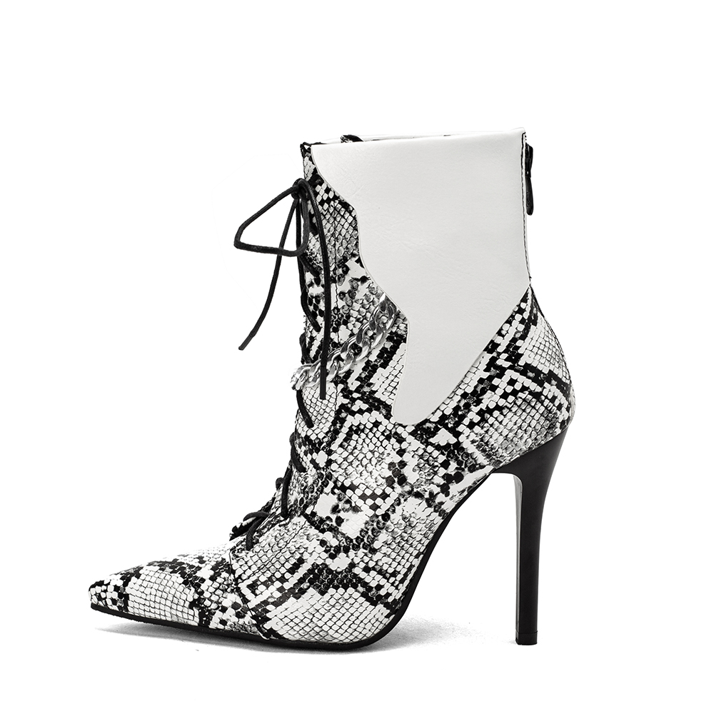 شتاء جديد مثير الملونة البني ا - مراجعة Women Shoes Brown Colour وسعره
