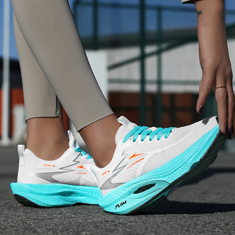 أحذية سباق الماراثون مع لوح أل - مراجعة Women Shoes Qc وسعره