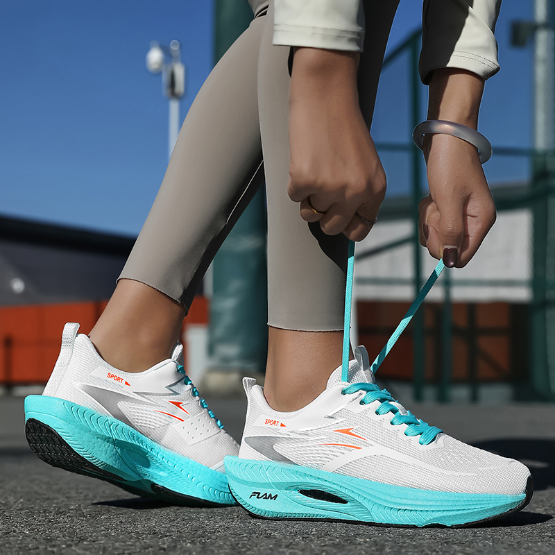 أحذية سباق الماراثون مع لوح أل - مراجعة Women Shoes Qc وسعره