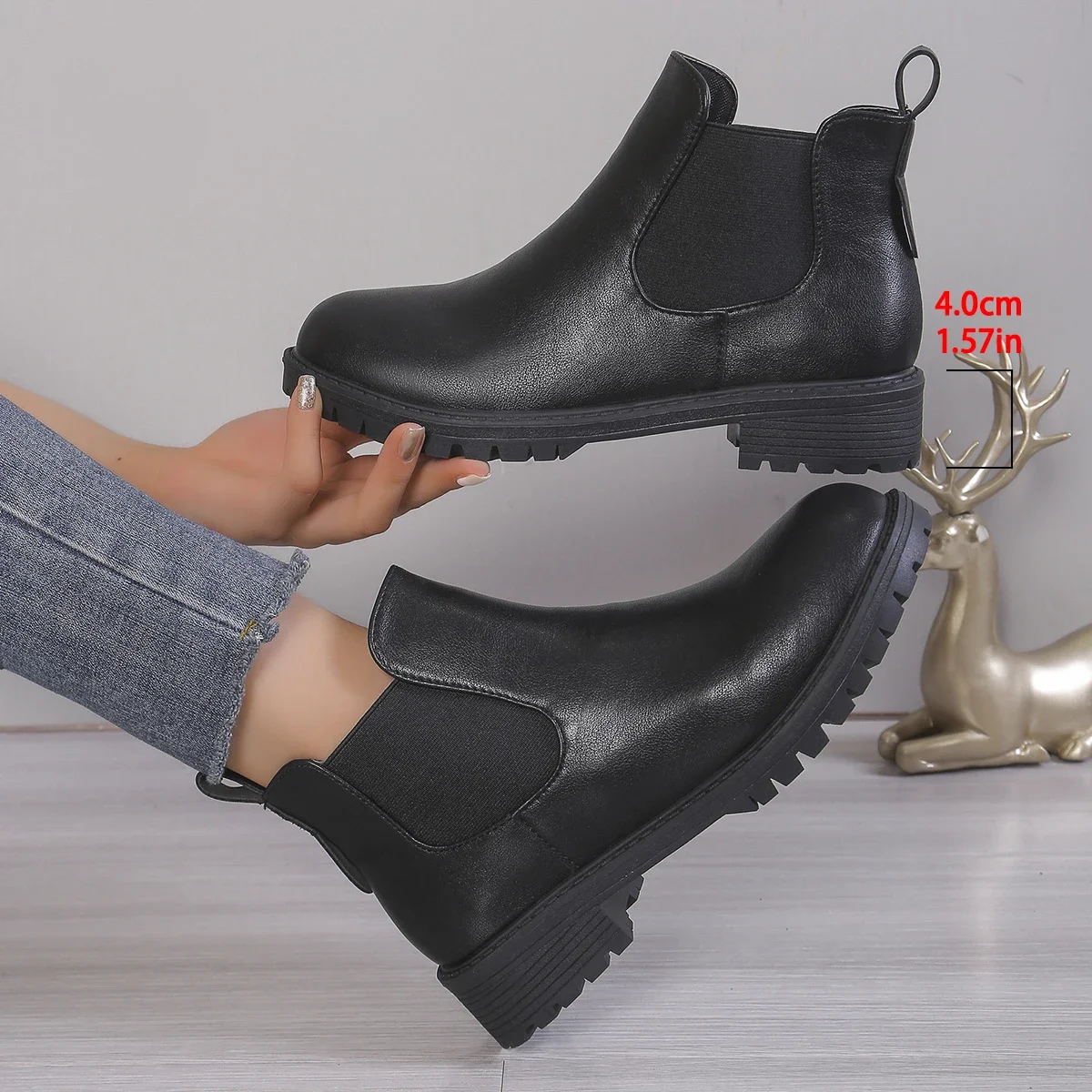 المرأة عادية تشيلسي حذاء من ال - مراجعة Women'S Shoes Chelsea وسعره
