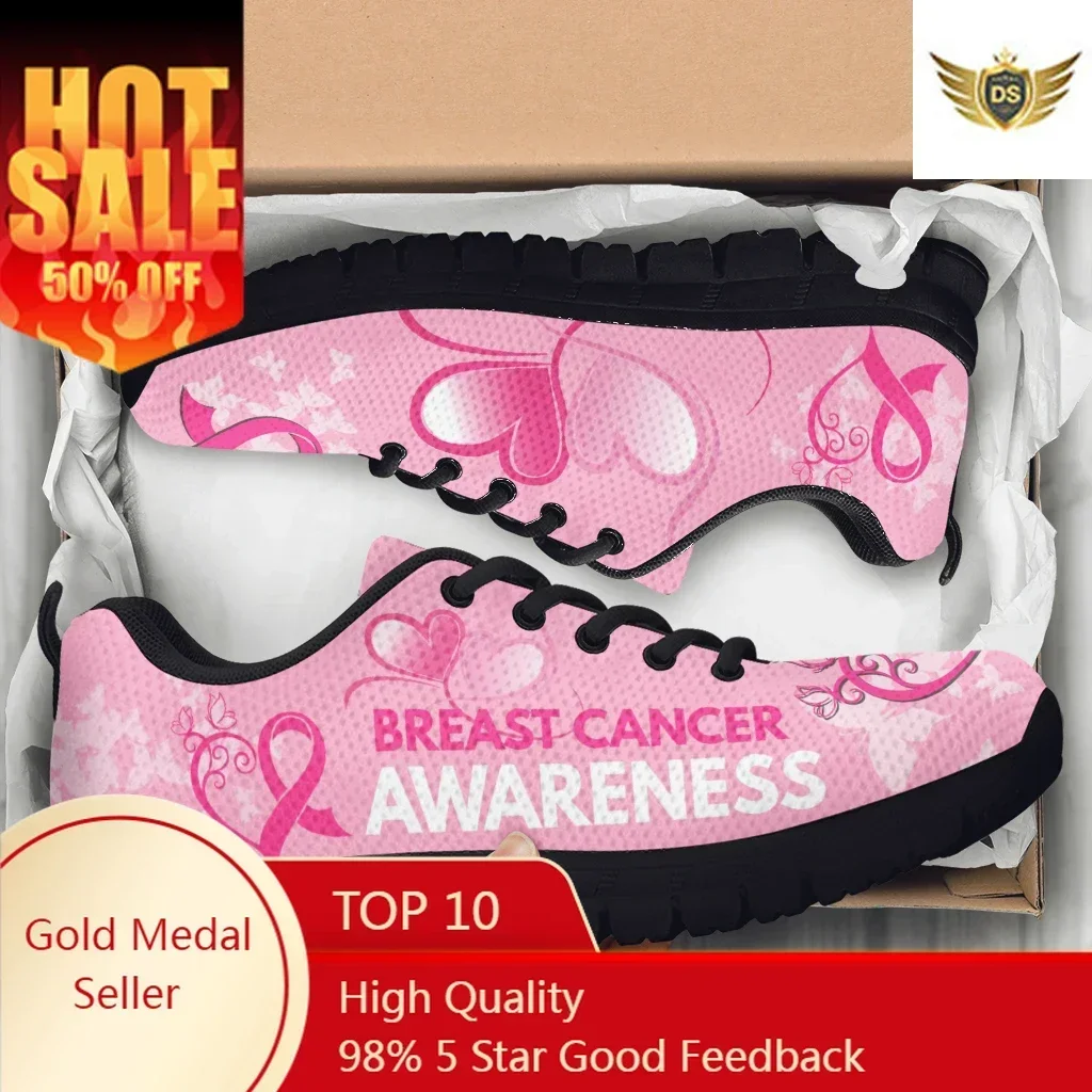 أحذية تنس نسائية للتوعية بسرطا - مراجعة Women Shoes Tennis وسعره