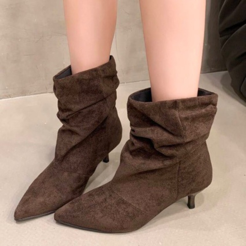 أحذية كاحل نسائية أنيقة بتصميم - مراجعة Women'S Shoes Chelsea وسعره