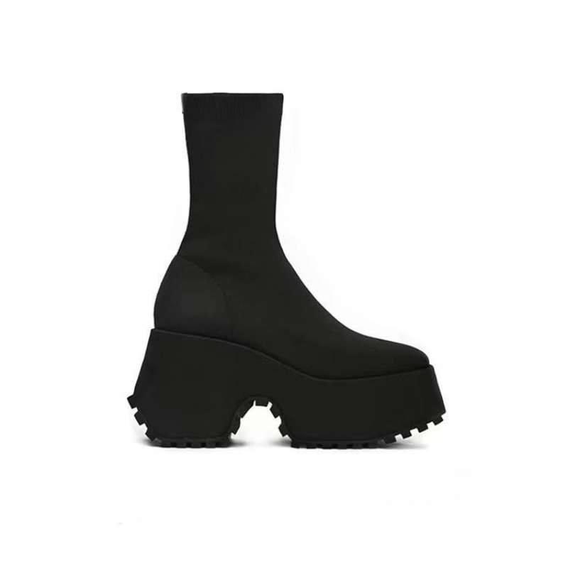 أحذية تشيلسي نسائية بكعب عالٍ  - مراجعة Women'S Shoes Chelsea وسعره