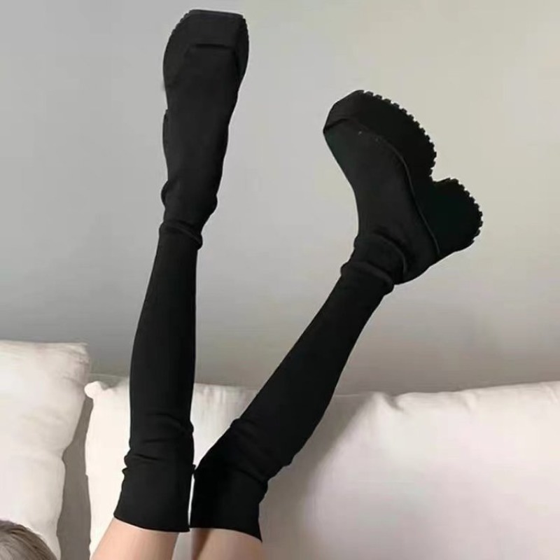 أحذية تشيلسي نسائية بكعب عالٍ  - مراجعة Women'S Shoes Chelsea وسعره