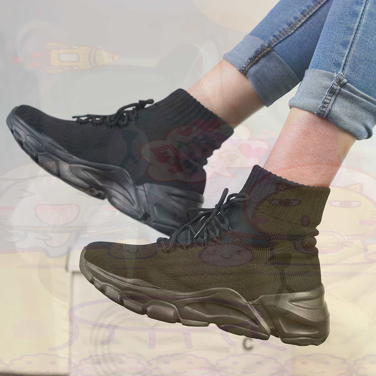 يزيد الارتفاع كرة السلة الصيفي - مراجعة Women Shoes Brown Colour وسعره